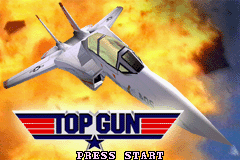 Top Gun - Firestorm Advance Title Screen